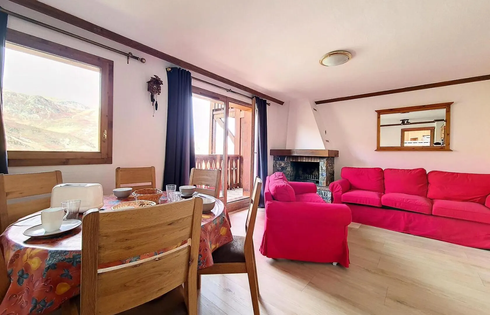 Residence Sapiniere - Appartement Spacieux - Depart Ski Aux Pieds - Terrasse Mae-0574 Saint-Martin-de-Belleville Apartment
