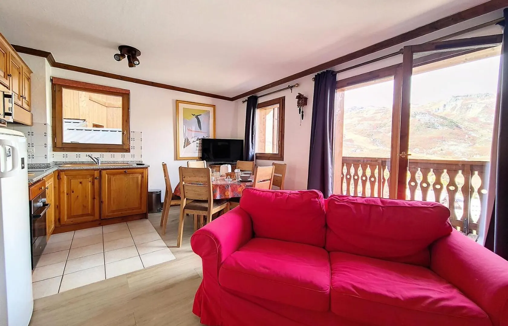 Residence Sapiniere - Appartement Spacieux - Depart Ski Aux Pieds - Terrasse Mae-0574 Saint-Martin-de-Belleville Apartment