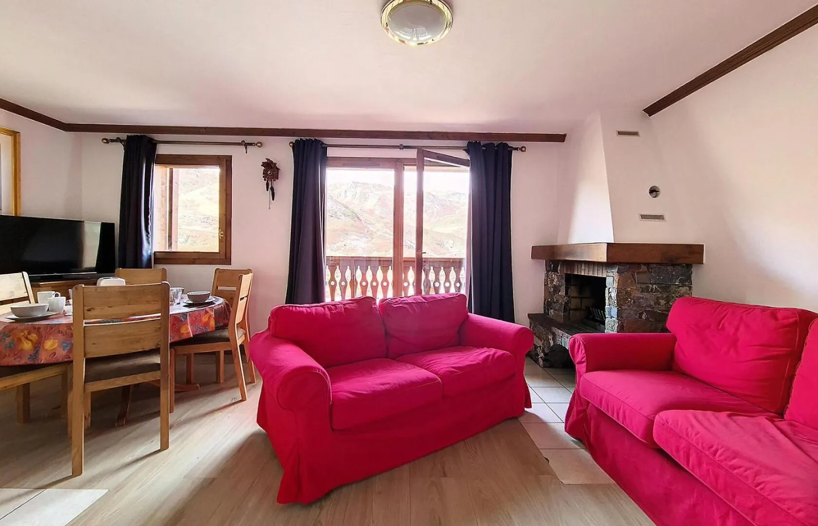 Residence Sapiniere - Appartement Spacieux - Depart Ski Aux Pieds - Terrasse Mae-0574 Saint-Martin-de-Belleville