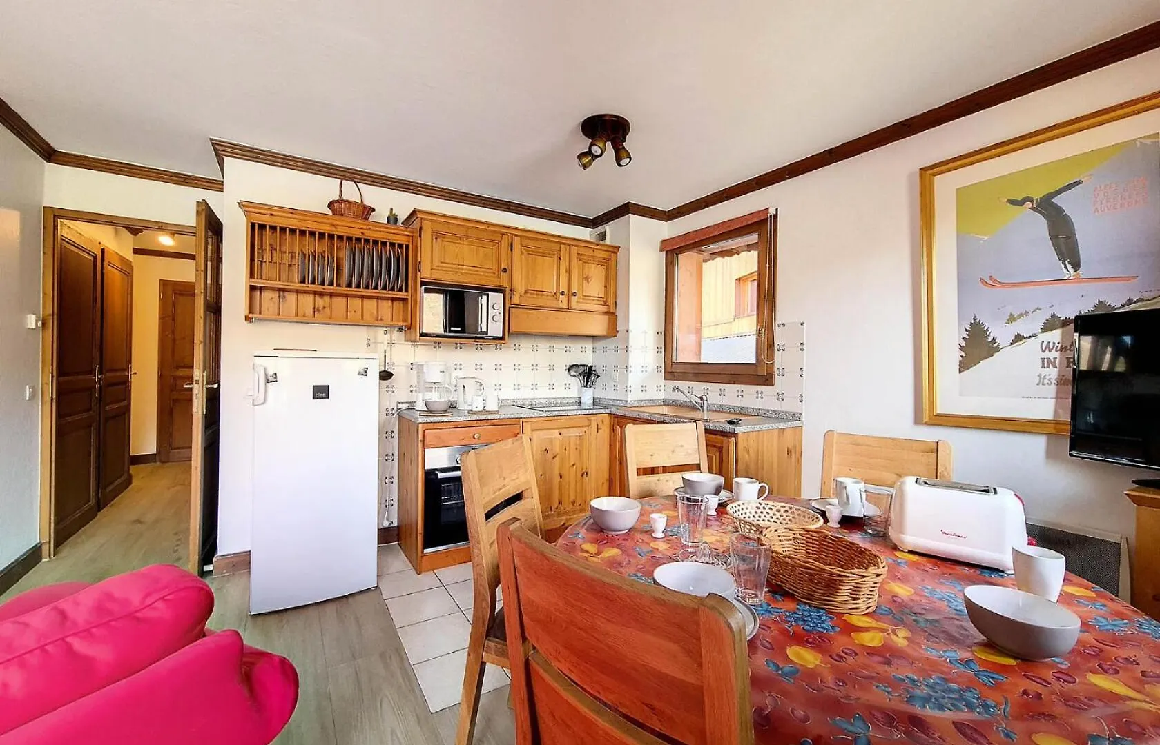 Residence Sapiniere - Appartement Spacieux - Depart Ski Aux Pieds - Terrasse Mae-0574 Saint-Martin-de-Belleville