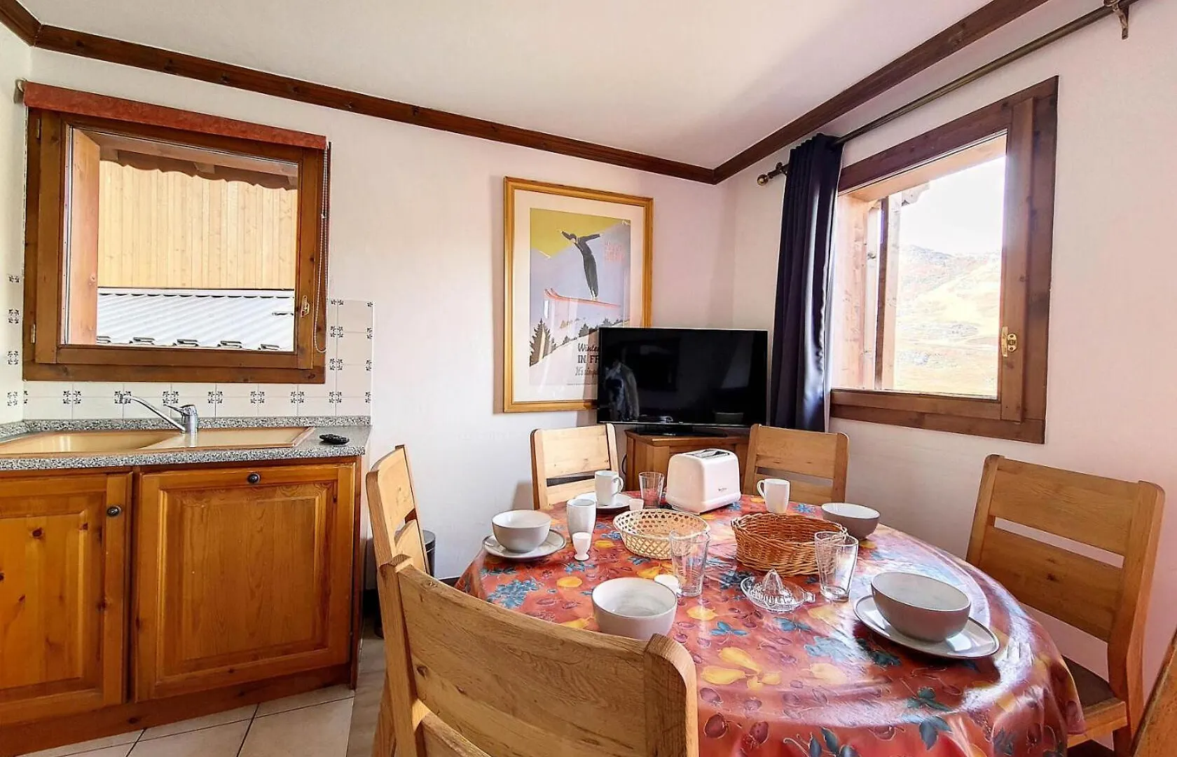 Residence Sapiniere - Appartement Spacieux - Depart Ski Aux Pieds - Terrasse Mae-0574 Saint-Martin-de-Belleville