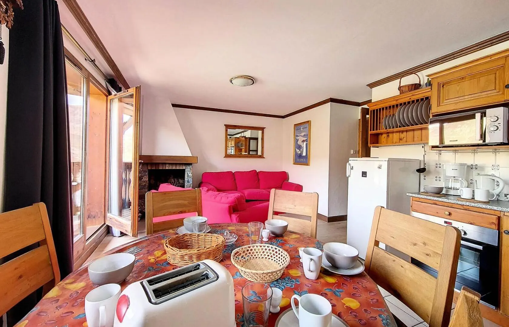 Residence Sapiniere - Appartement Spacieux - Depart Ski Aux Pieds - Terrasse Mae-0574 Saint-Martin-de-Belleville 0*,