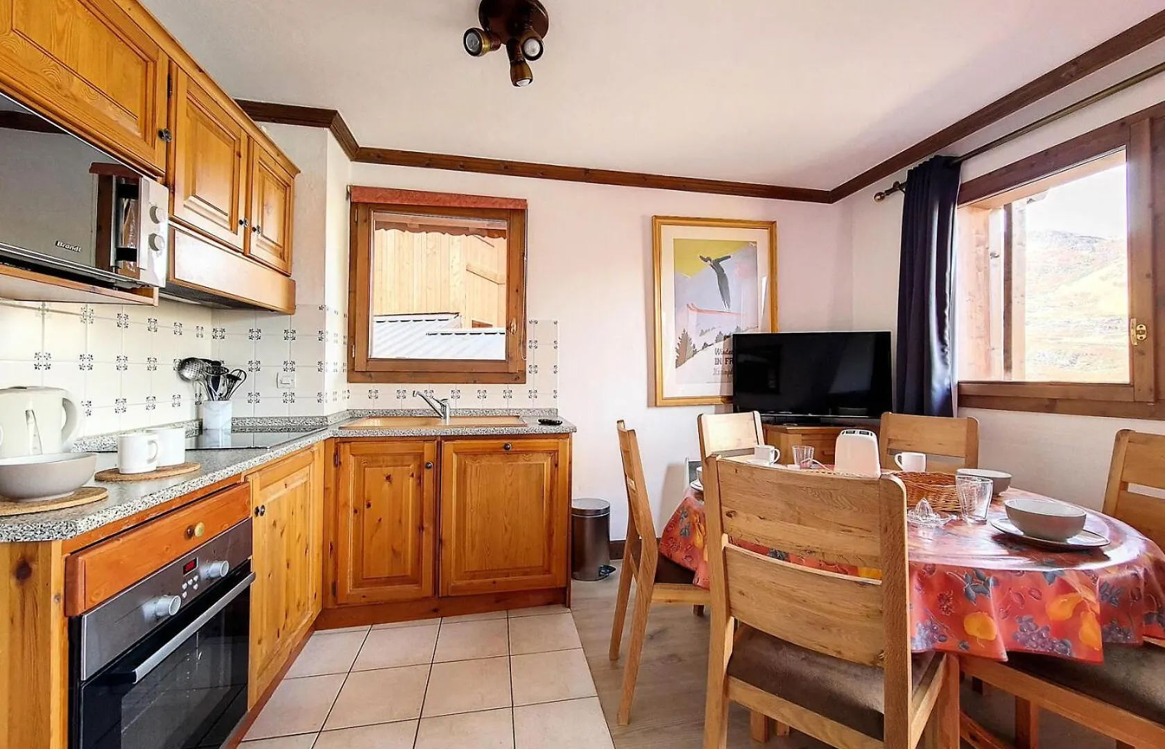 Apartment Residence Sapiniere - Appartement Spacieux - Depart Ski Aux Pieds - Terrasse Mae-0574 Saint-Martin-de-Belleville