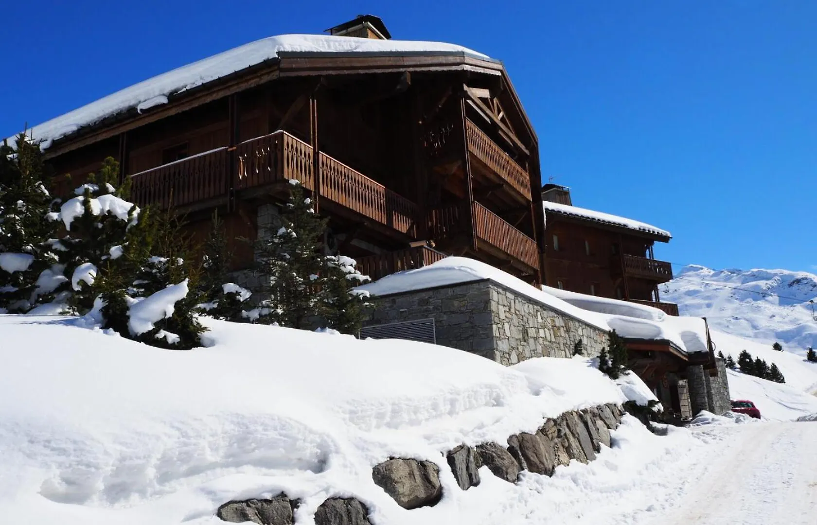 Apartment Residence Sapiniere - Appartement Spacieux - Depart Ski Aux Pieds - Terrasse Mae-0574 Saint-Martin-de-Belleville