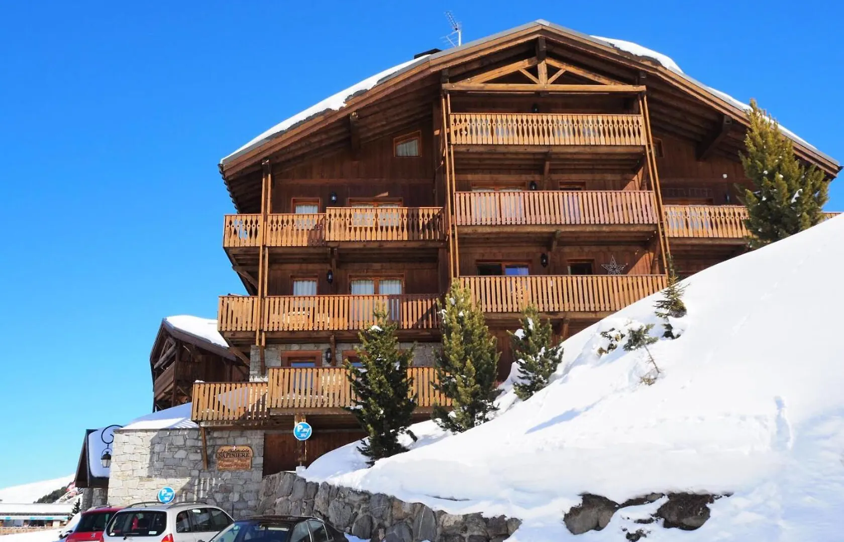 Residence Sapiniere - Appartement Spacieux - Depart Ski Aux Pieds - Terrasse Mae-0574 Saint-Martin-de-Belleville 0*,  France