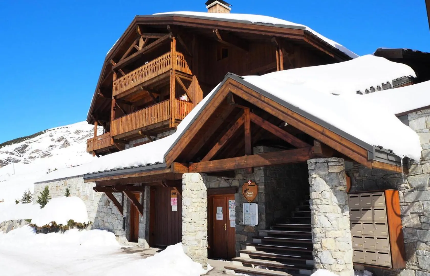 Residence Sapiniere - Appartement Spacieux - Depart Ski Aux Pieds - Terrasse Mae-0574 Saint-Martin-de-Belleville 0*,